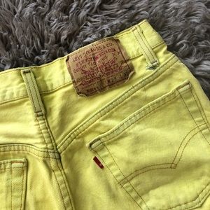 Vintage Levi’s Original shorts